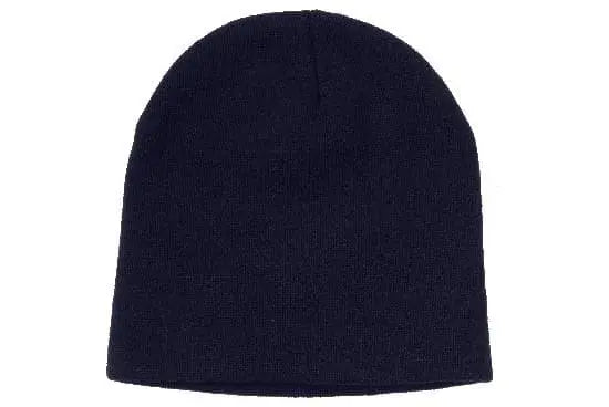 Headwear Rolled Down Acrylic Beanie X12 - 4244 - City Workwear